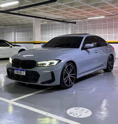 BMW 320i 2.0 16V TURBO FLEX M SPORT AUTOMÁTICO